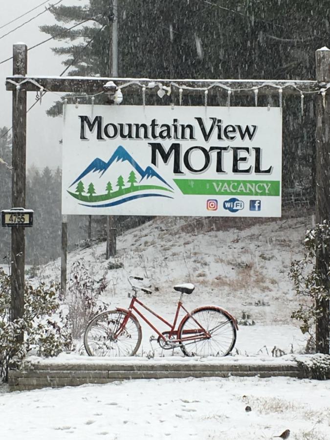Mountain View Motel & Campground Stratton Luaran gambar